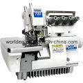 BR-700-5W Super High Speed Fivve Thread Wide Needle Gage Overlock Sewing Machine